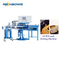 Nonslip Doting Machine RB-18PS Sockhand handgemachte gepunktete Maschine beliebt 2021